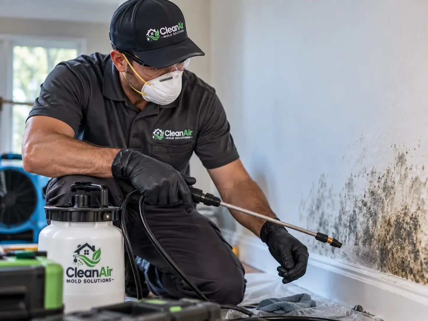 Why choose Mold Remediation in Lucas, OH
